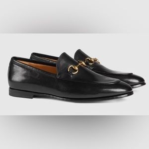 Gucci Jordaan leather shoes